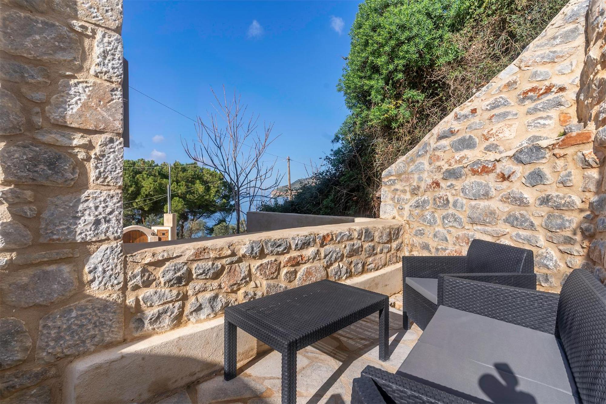 Villa Vina'S Stone House Liménion Exterior foto