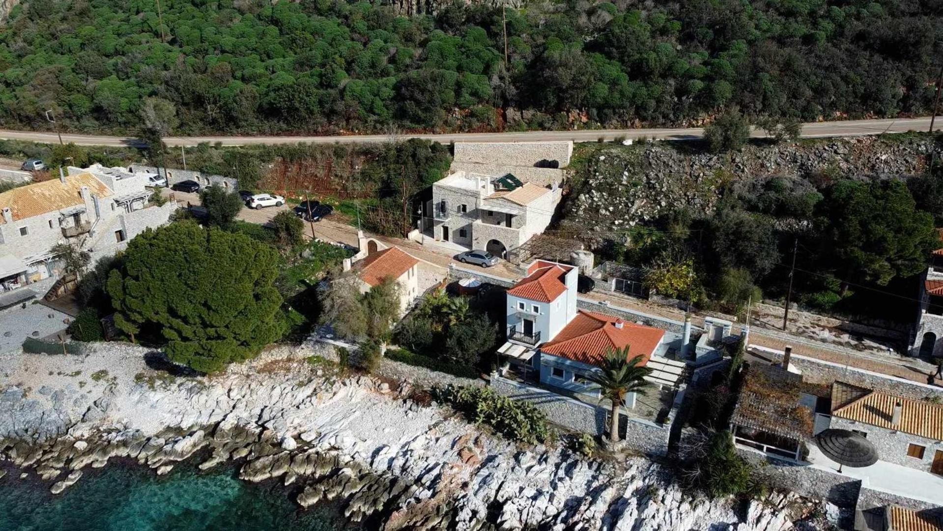 Villa Vina'S Stone House Liménion Exterior foto