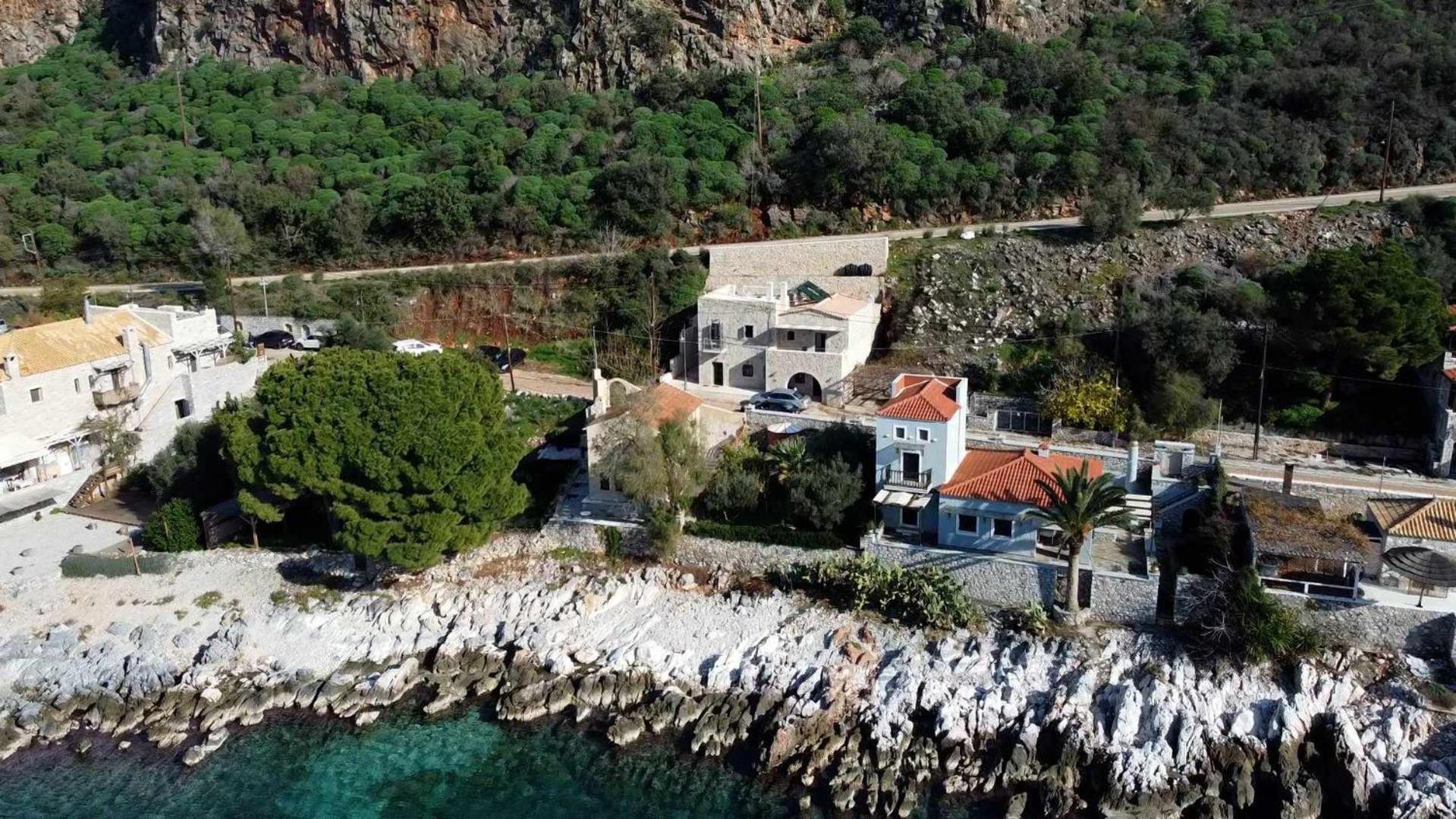 Villa Vina'S Stone House Liménion Exterior foto